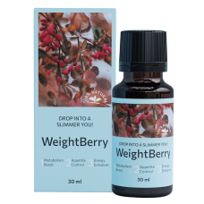 Weight Berry - Naravni dodatek za nadzor teže