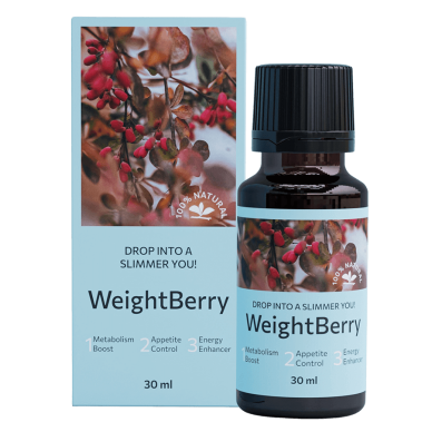 Weight Berry - Naravni dodatek za nadzor teže