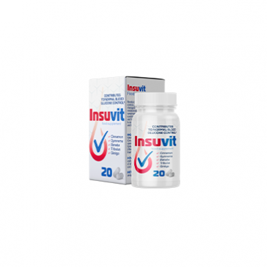 Insuvit - sredstvo proti sladkorni bolezni