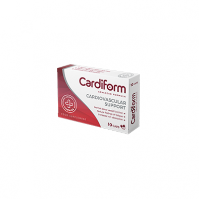 Cardiform - kapsule za hipertenzijo