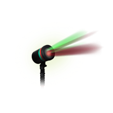 Laserski projektor Laser Light