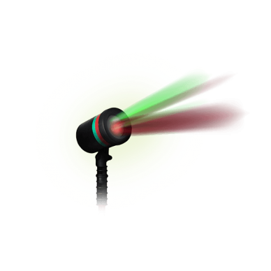 Laserski projektor Laser Light