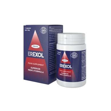 EREXOL - PROSTATIT - zdravilo za prostatitis