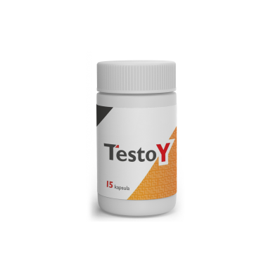 Testoy - kapsule za izboljšanje potence