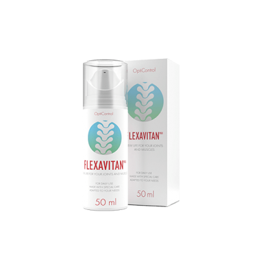 Flexavitan - sredstvo za podporo sklepov
