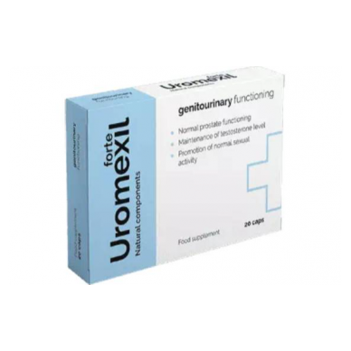 Uromexil Forte - dodatek za prostatitis