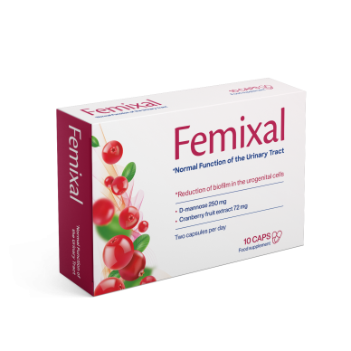 Femixal - kapsule za zdravljenje cistitisa