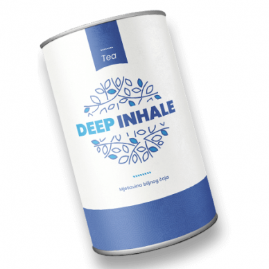 Deep Inhale - čaj za pljuča