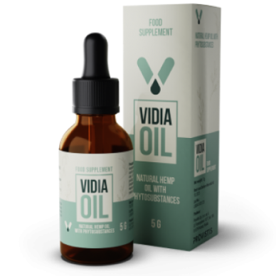 Vidia Oil - olje za izboljšanje sluha