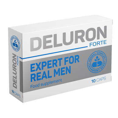 Deluron - kapsule za prostatitis