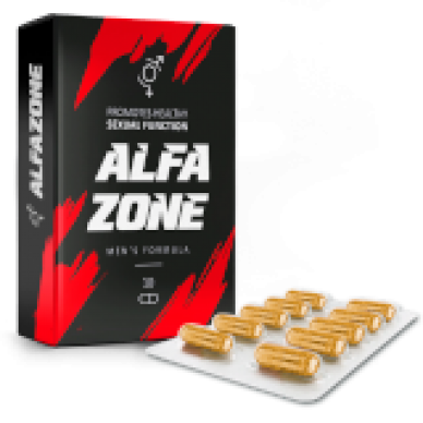 Alfazon - kapsule za potenco