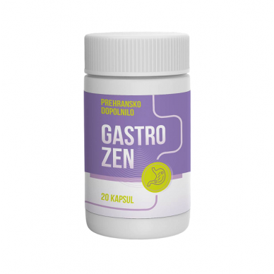 Gastro Zen - kapsule za bolezni prebavil.