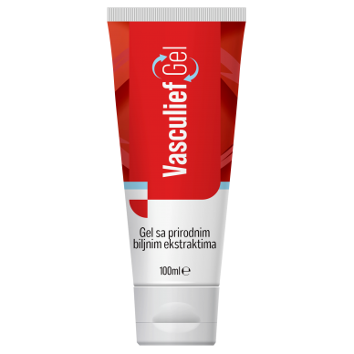 Vasculief - gel za zdravljenje krčnih žil