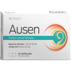 Ausen - kapsule za izboljšanje sluha