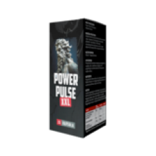 Power Pulse XXL - kapsule za potenco in povečanje penisa