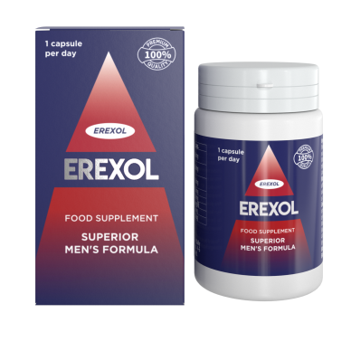 Erexol - kapsule za prostatitis