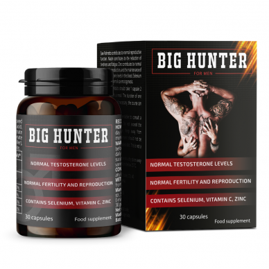 BigHunter - kapsule za prostatitis