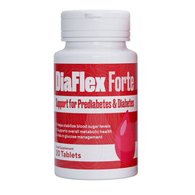 DiaFlex Forte - tablete za diabetes