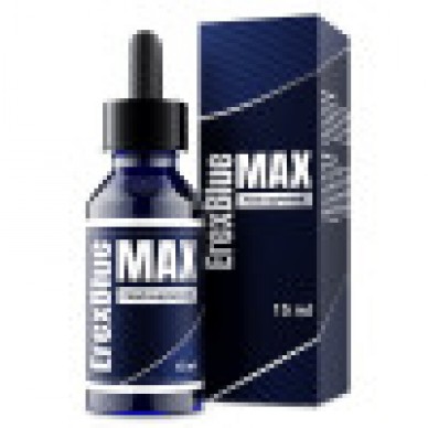 ErexBlue Max - kapljice za izboljšanje potence