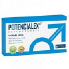 Potencialex - formula moške moči