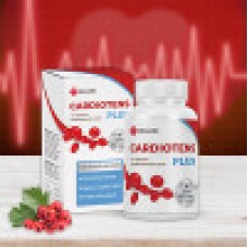 Cardiotens Plus - kapsule za zniževanje krvnega tlaka
