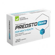 Predstonorm - zdravilo proti prostatitisu