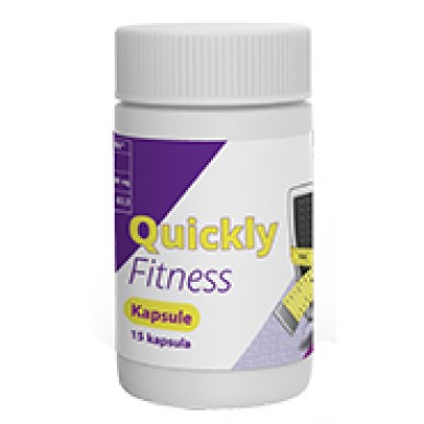 Quickly Fitness - zdravilo za hujšanje