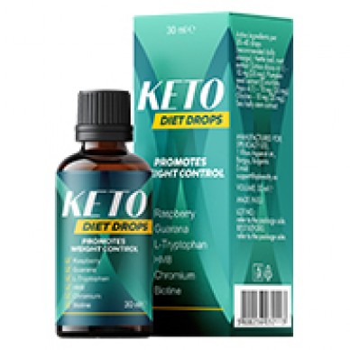 Keto Diet Drops - sredstvo za hujšanje