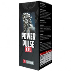 Power Pulse XXL - kapsule za potenco in povečanje penisa