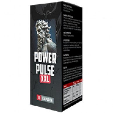 Power Pulse XXL - kapsule za potenco in povečanje penisa